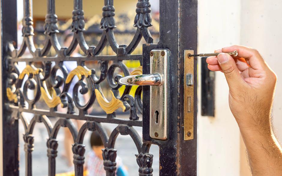 comment ouvrir une porte blindée Septèmes-les-Vallons